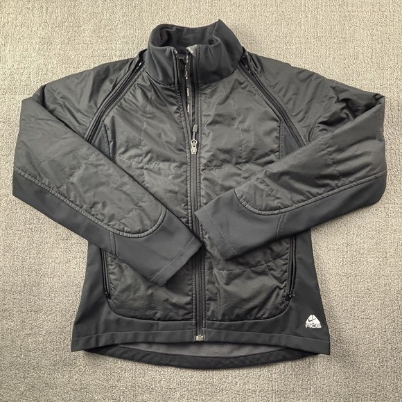 Nike ACG Jackets & Blazers - Vintage Nike ACG Jacket Womens Medium Full Zip Removable Sleeves Ladies